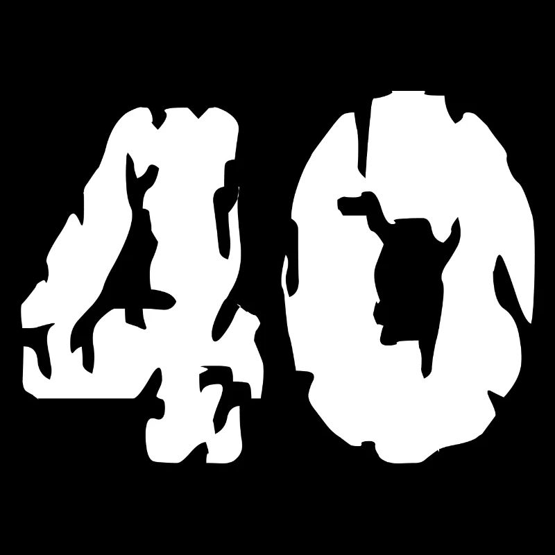 Maillot 40 numéros