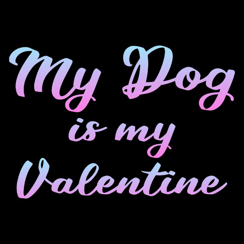 Mon chien est mon Valentin