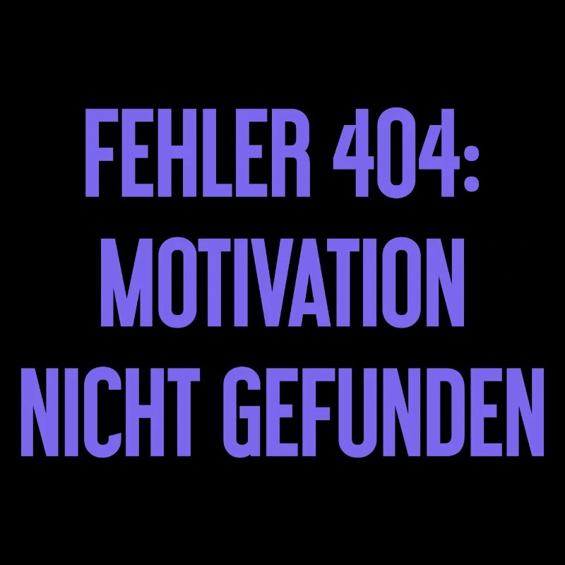 Erreur 404 : Motivation introuvable