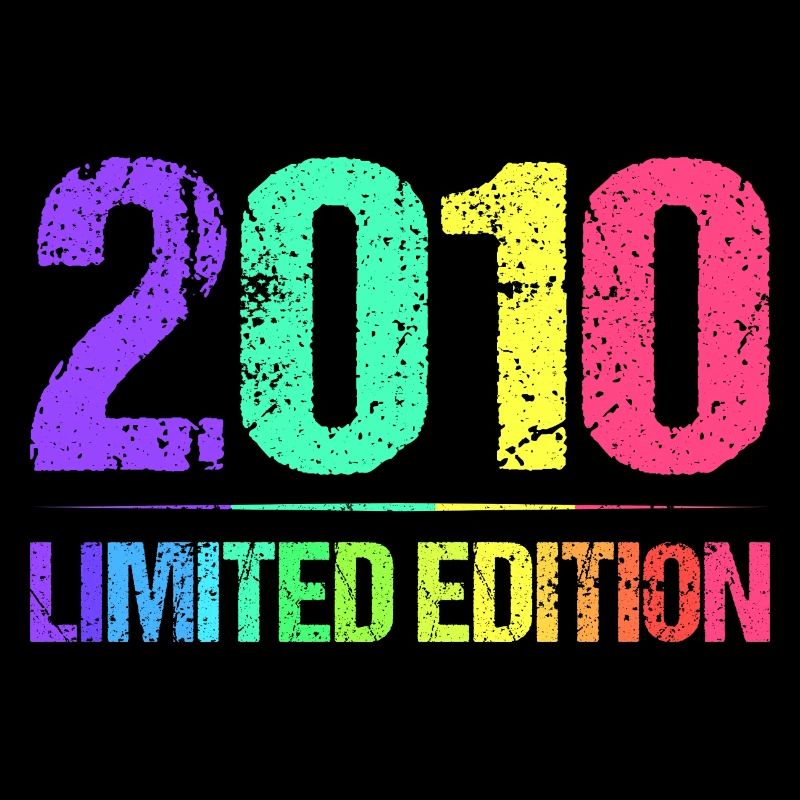 Édition Limitée 2010 Vintage 10 rétro vintage