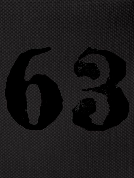 63 number jersey
