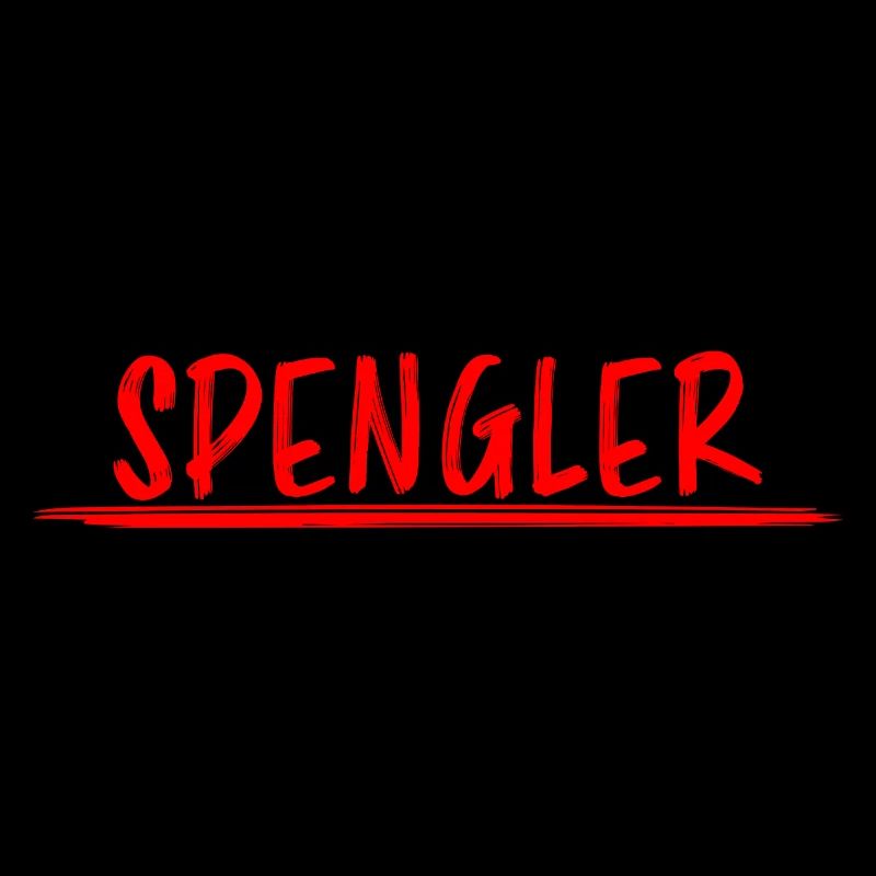 Spengler Beruf Lustiger Spruch Handwerker Geschenk