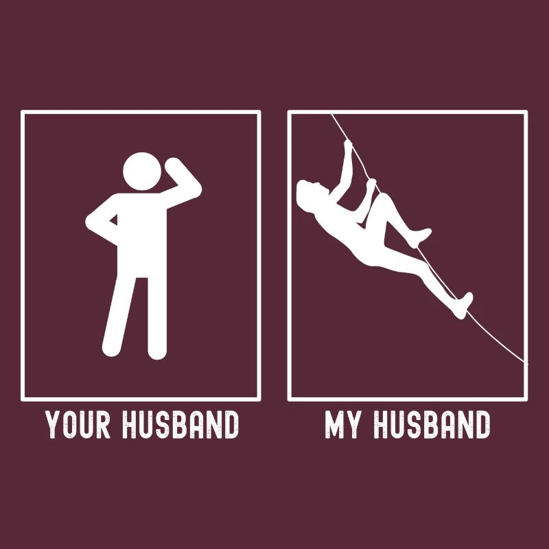 Ihr Ehemann - Mein Ehemann - Klettern Diagonal