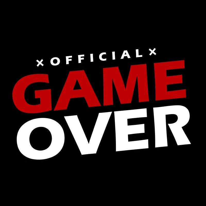 Game Over Slogan