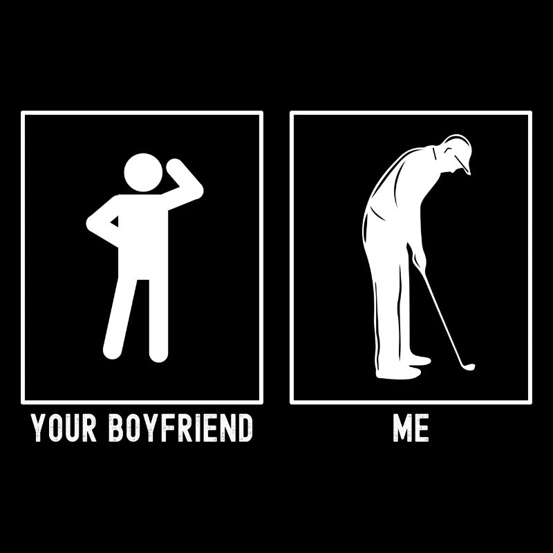 Ihr Freund - Ich - Golf Vorbereitung