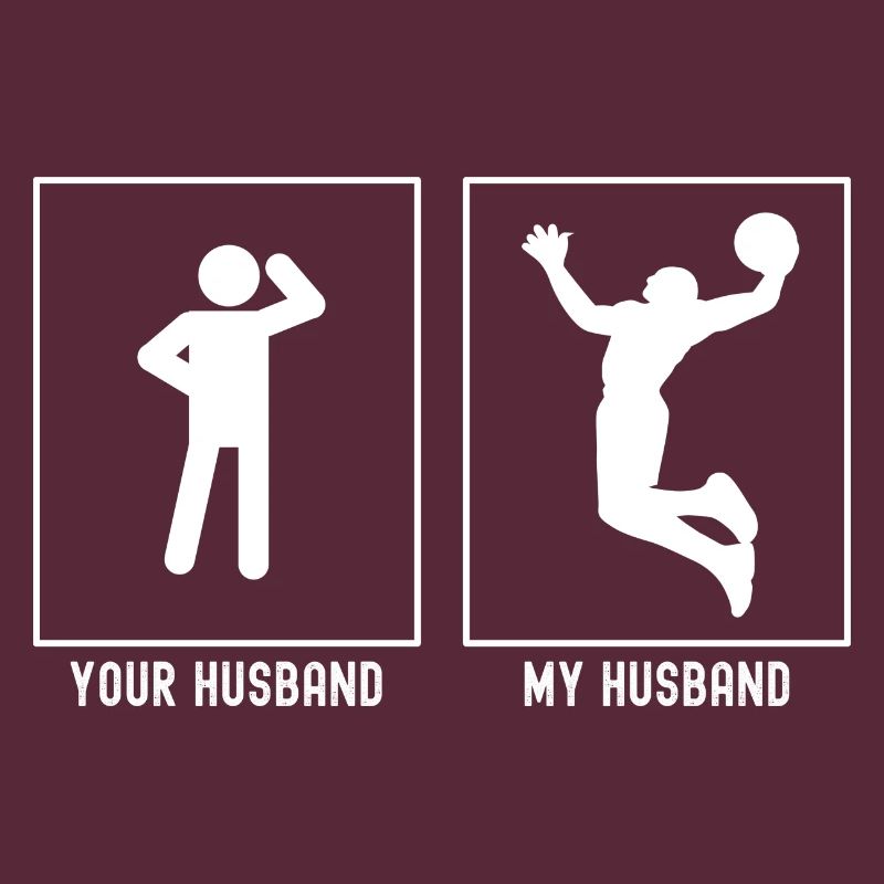 Ihr Ehemann - Mein Ehemann - Basketball Dunking Pl