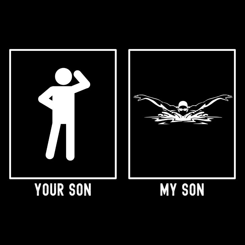 Her Son - My Son - Swimming