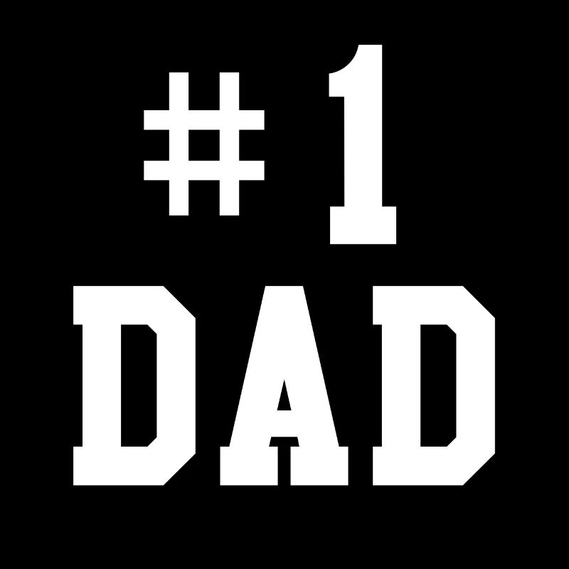 Vater Nummer 1 Dad Vatertag Geschenk