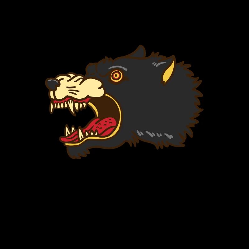 Wolf Predator Alpha Pack Prey Gift Idea Wild