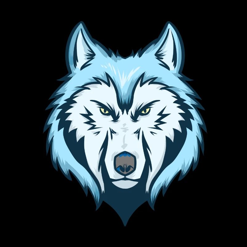 Wolf Raubtier Alpha Rudel Beute Geschenk Idee Wild