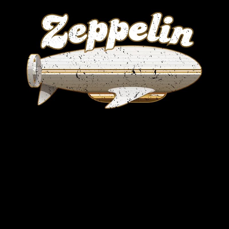 Zeppelin et dirigeable