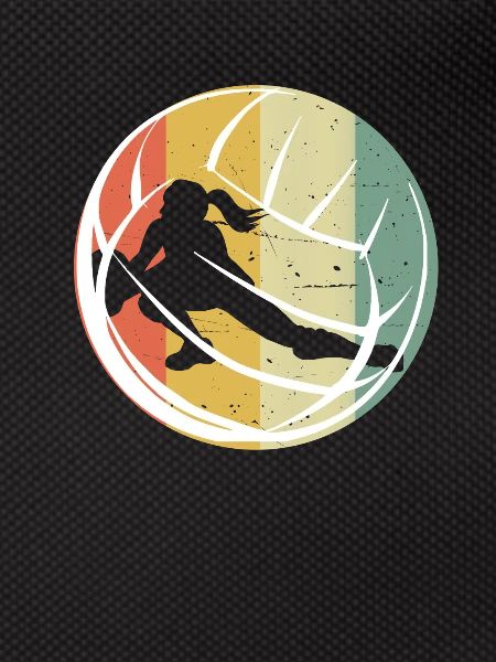Retro Volleyball