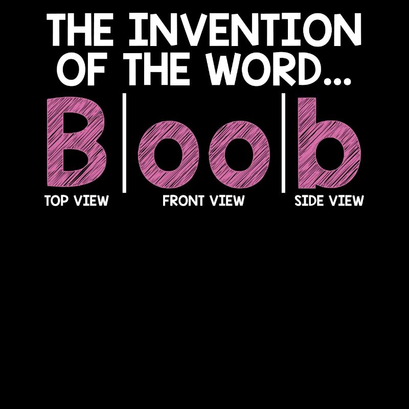 Brüste Wort Erfindung Boobs
