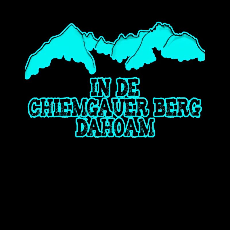 Chiemgau, Berg