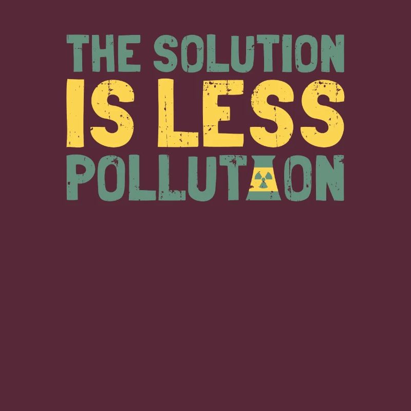 Climate change activist solution is less CO2