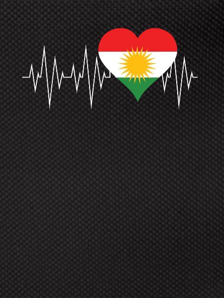 Cadeau kurde drapeau kurde
