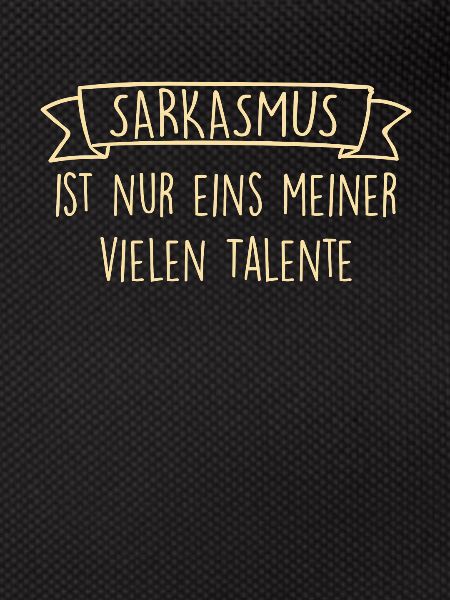 Sarkasmus