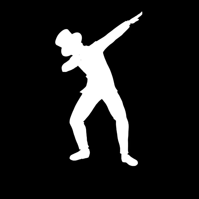 Dabbing Gentleman