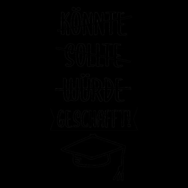 Master Abschluss Masterarbeit Studenten Geschenk