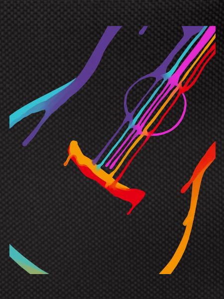 Gradient Acoustic Guitar