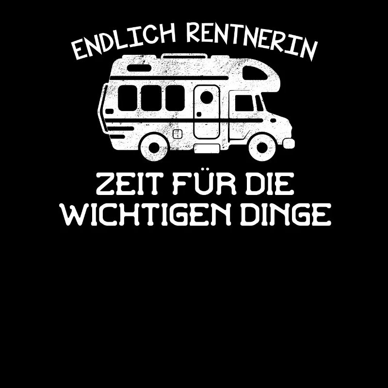 Ruhestand Endlich Rentnerin