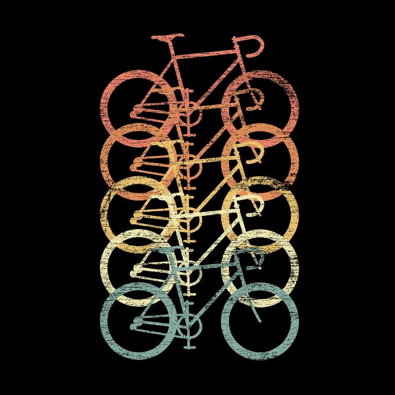 Vélo de route vélo rétro