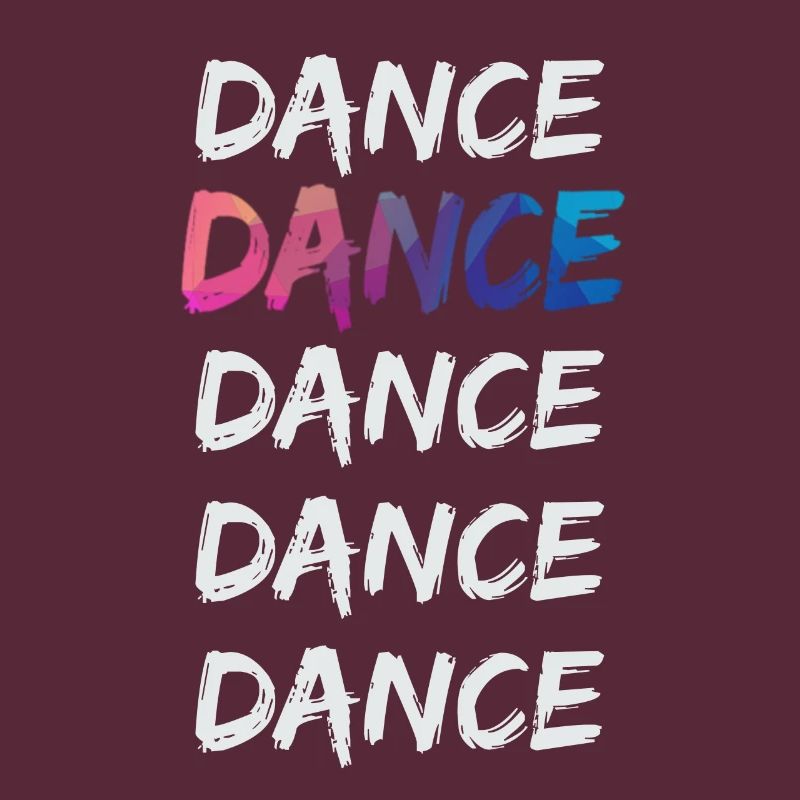 DANCE DANCE DANCE - Design cool pour les danseurs