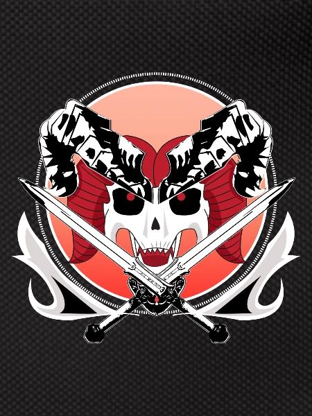 Warrior skull