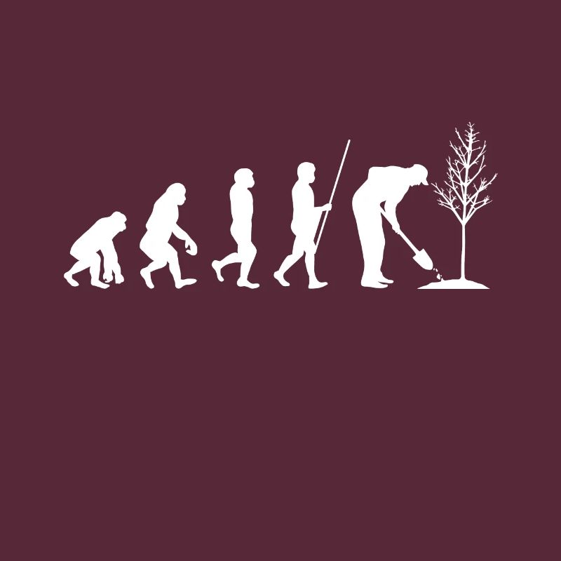 Gärtner Baum Garten Gartengeräte Evolution