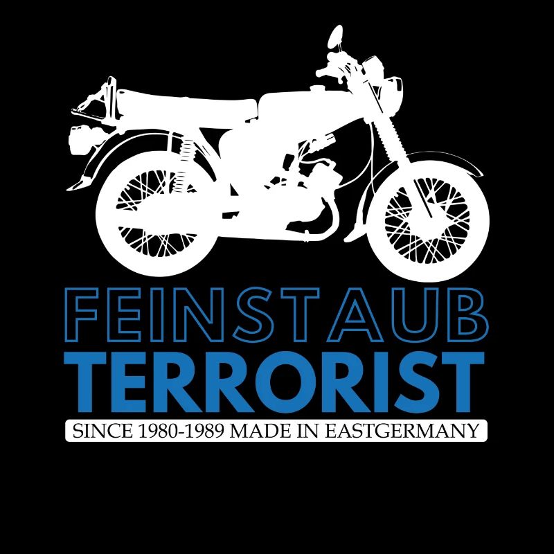 Feinstaubterrorist, DDr Moped, Simmi S51, 2 Takter