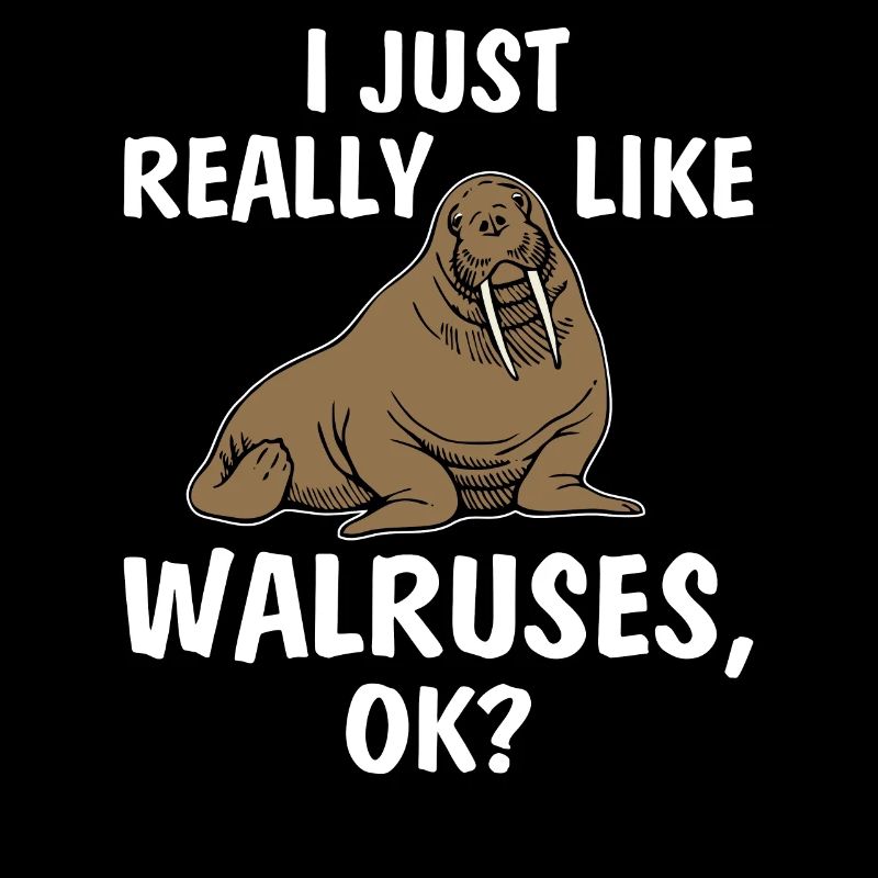 I really like walruses ok funny walrus oz
