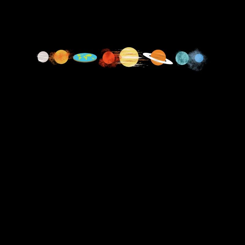 Flat Earth - Flache Erde - Solarsystem