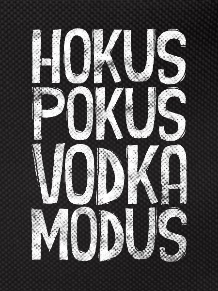 Hokus Pokus Vodka Mode