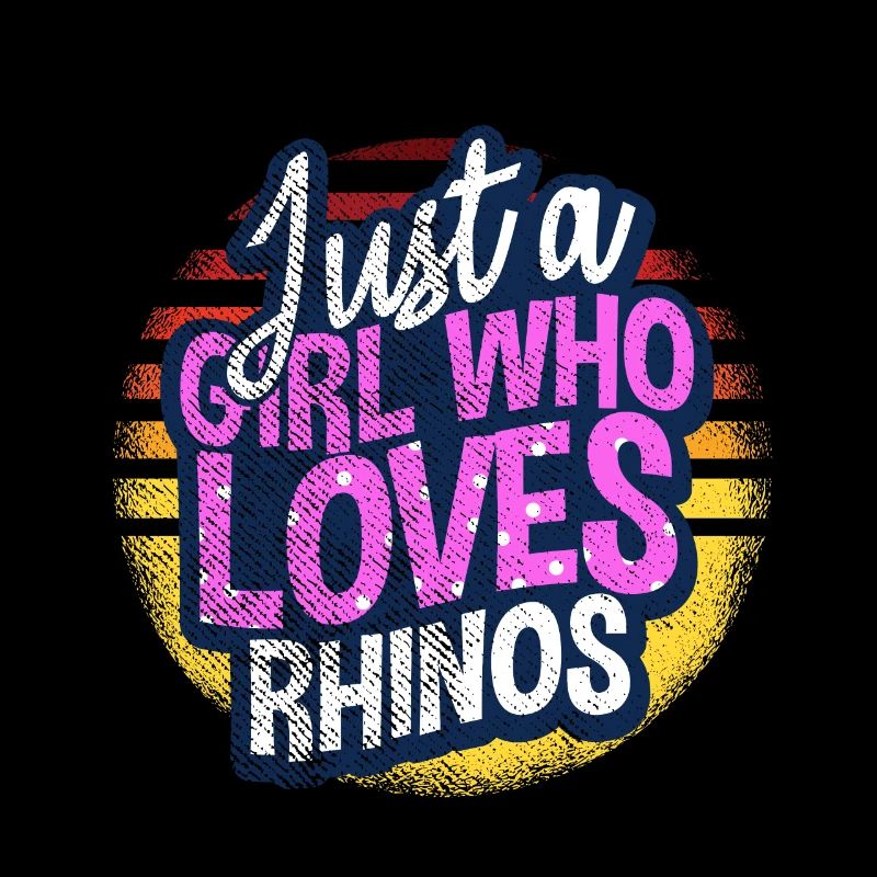Fille de rhinocéros