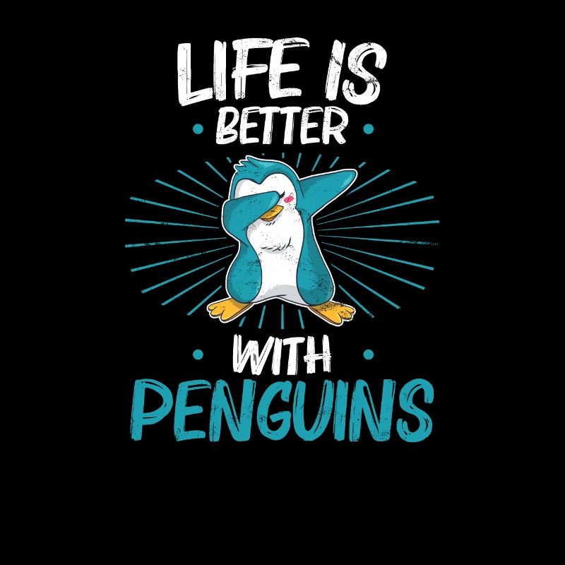 Lustig Pinguin Spruch Pinguine