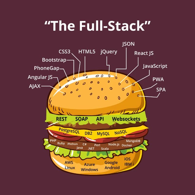 Computer Programmierer Programmierer Software Burger Liebhaber