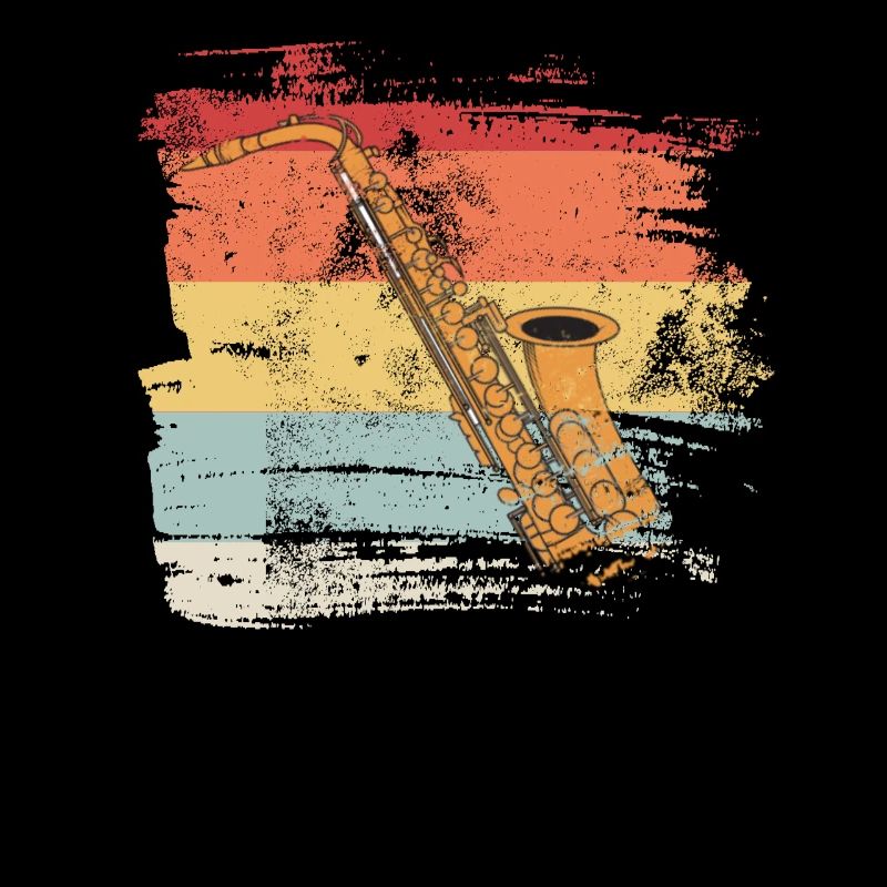 Rétro saxophone