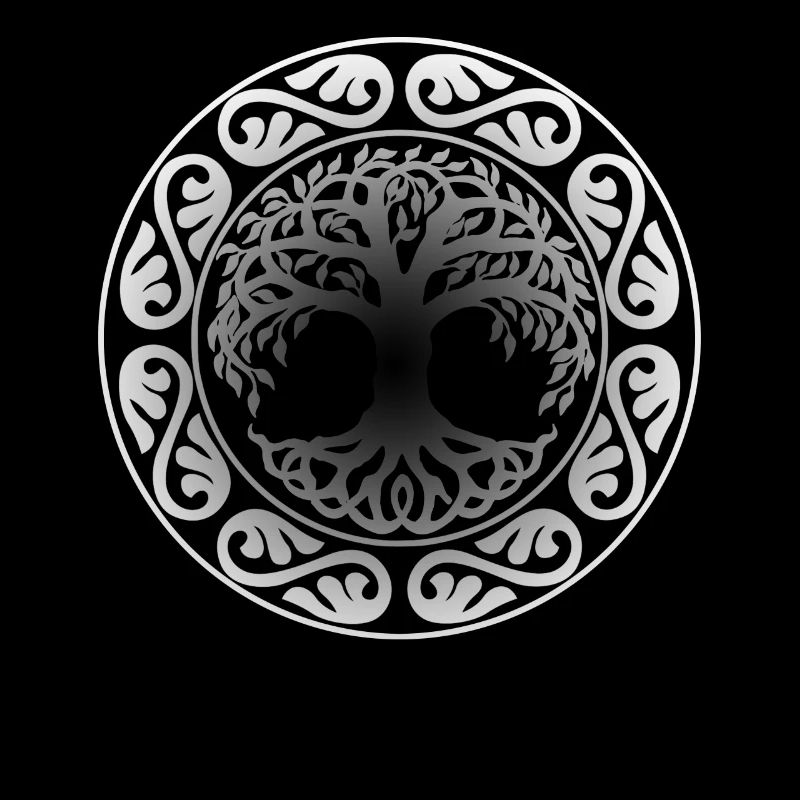 Arbre de vie celtes et vikings germaniques
