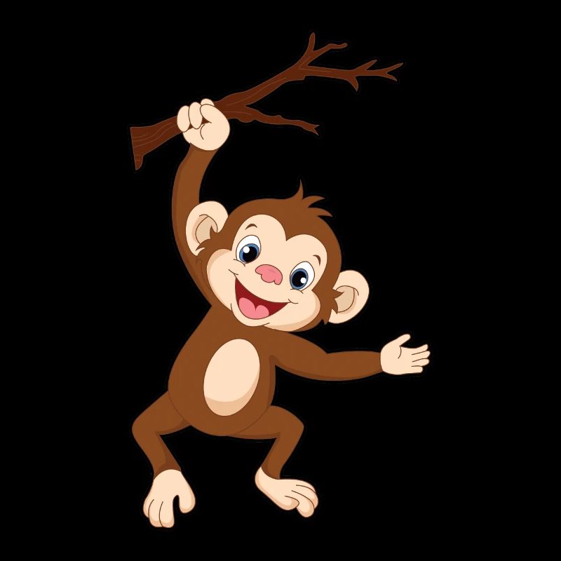 Monkey on branch