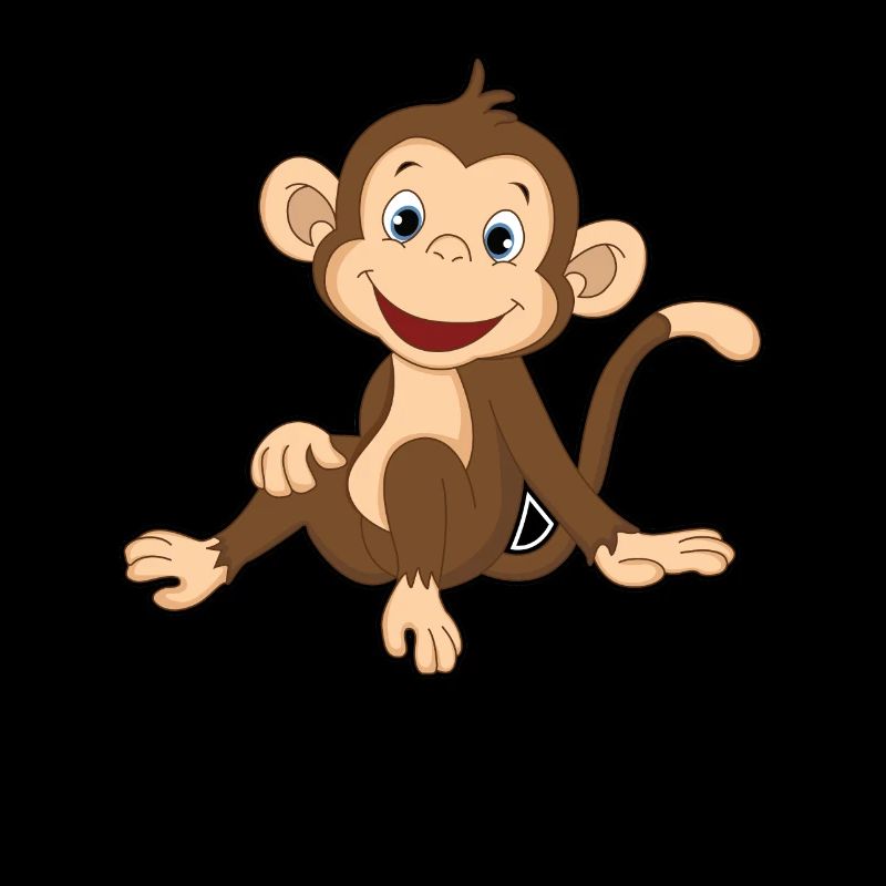 Äffchen Affe Geschenk