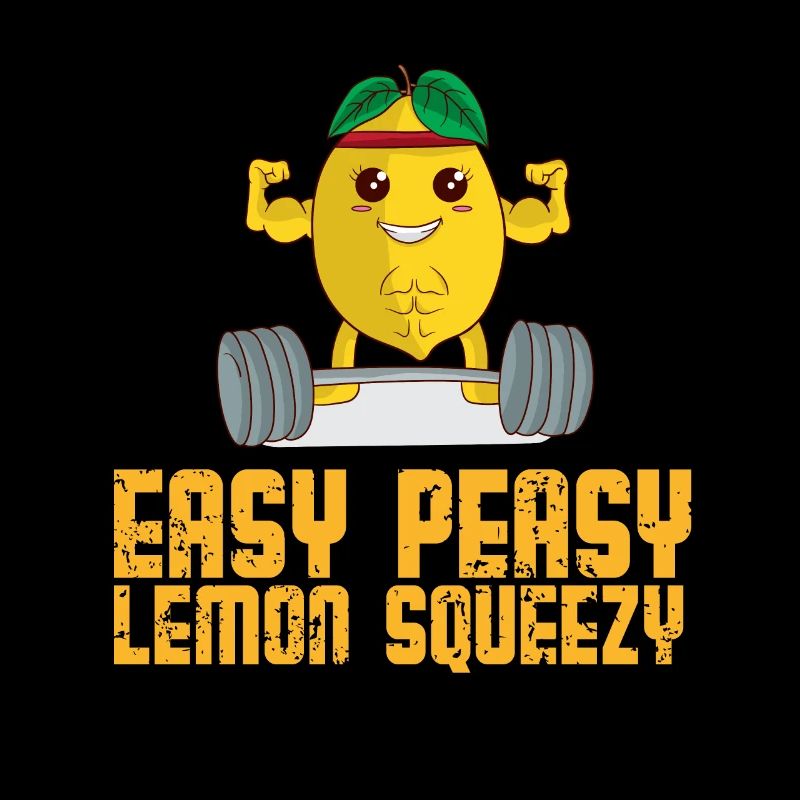 Easy Peasy Lemon Squeezy Hometrainig Gym Gewichte