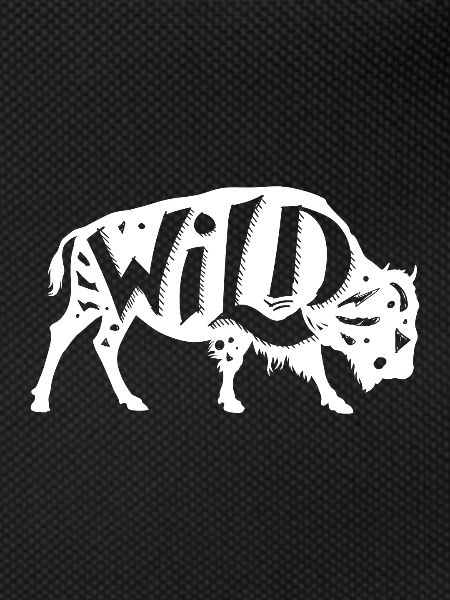 Wild buffalo nature bushcraft