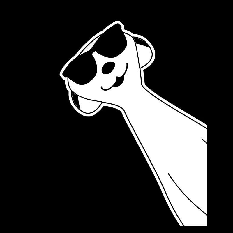 Suricate drôle avec des lunettes de soleil