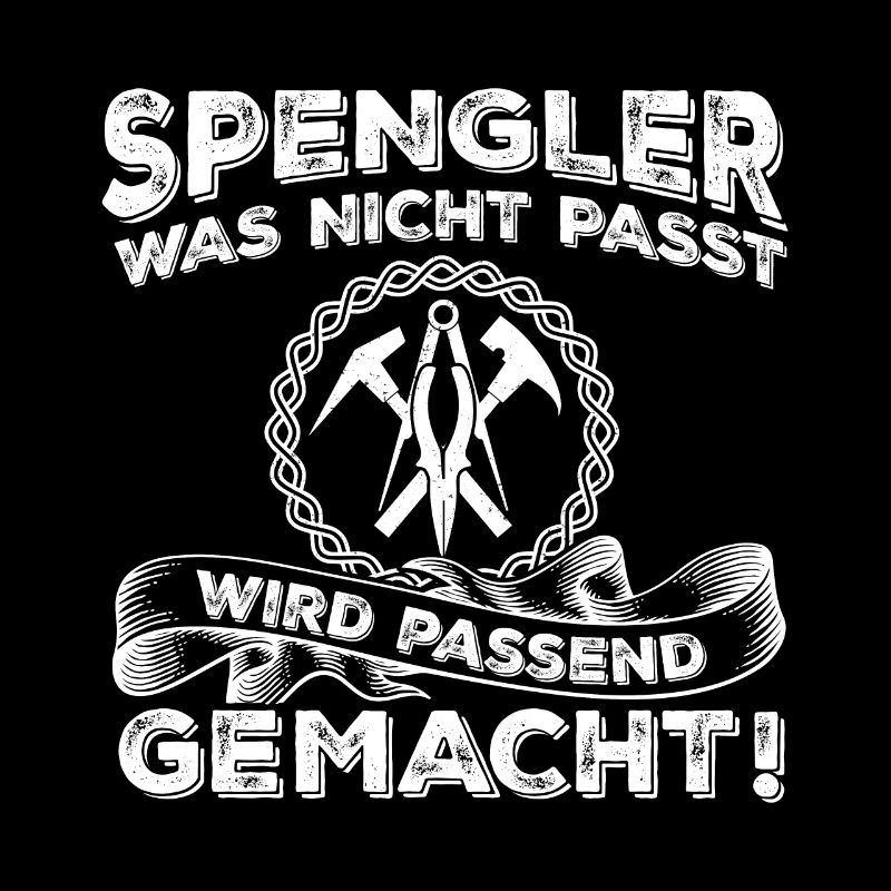 Spengler Handwerker Klempner Geschenk