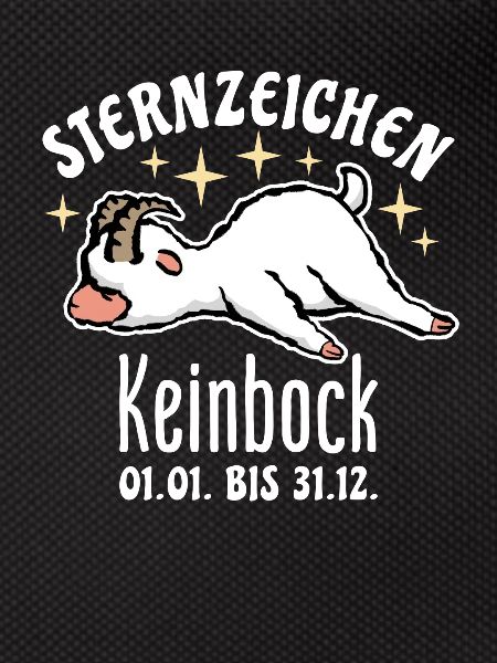 Sternzeichen Steinbock Kein Bock Astrologie