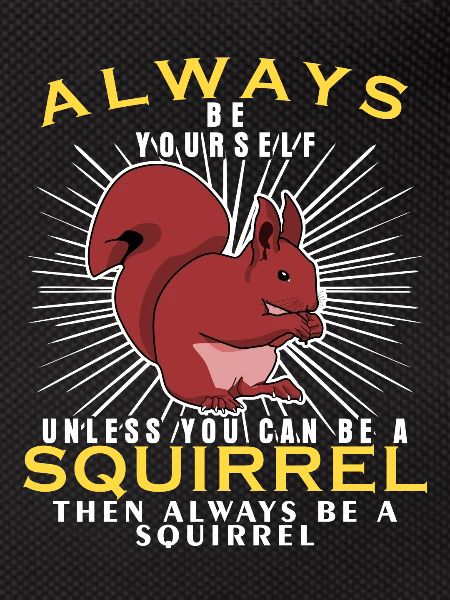Squirrel Squirrel - Be Yourself