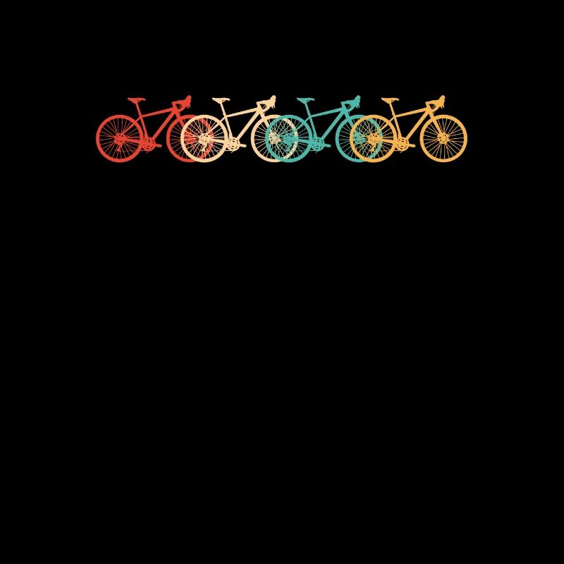 Vélo de course rétro vélo