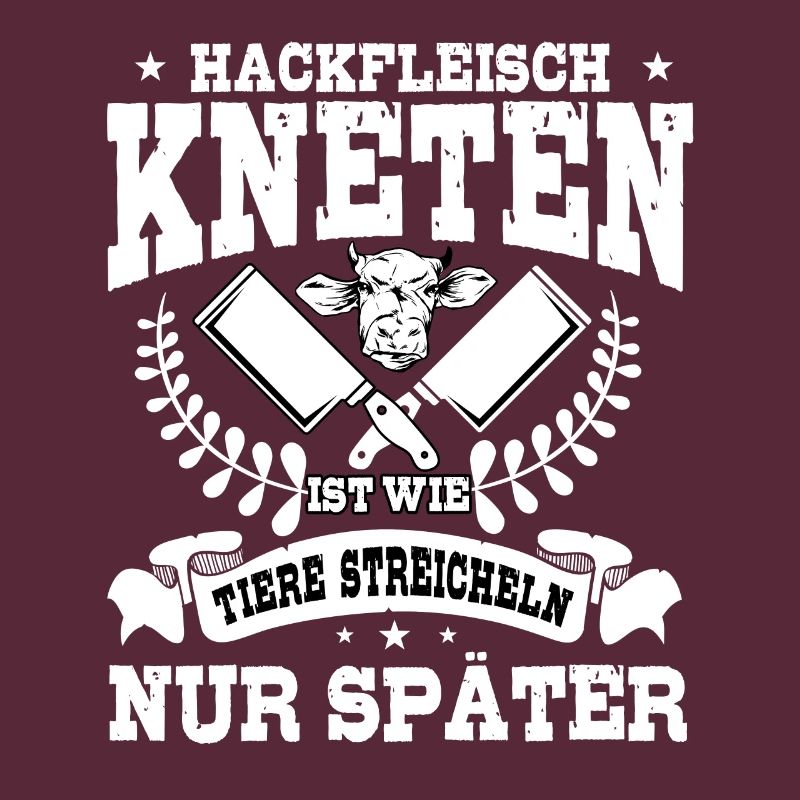 Fleischer Metzger Geschenk, BBQ, Hackfleisch