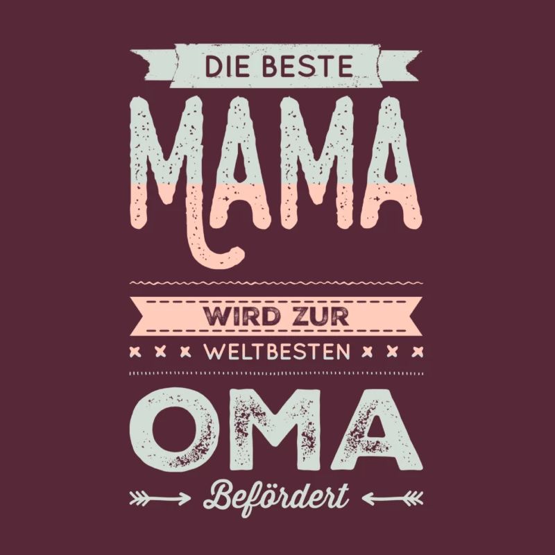Mama wird zur Oma befördert