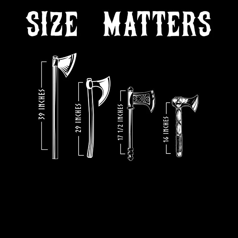 Viking, Size Matter, Axe, Axes, Art The